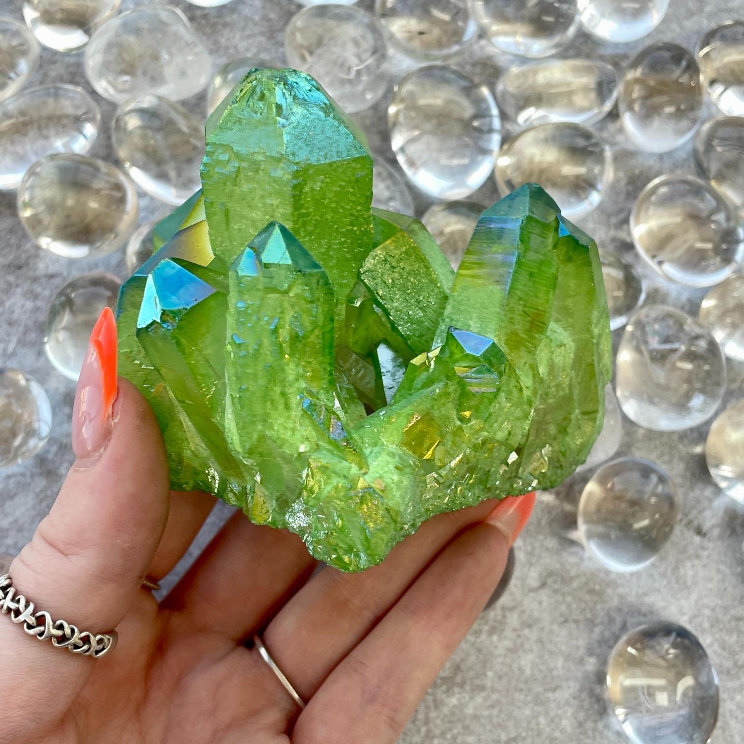 Green Aura Cluster - 07 Green Aura Cluster - 07